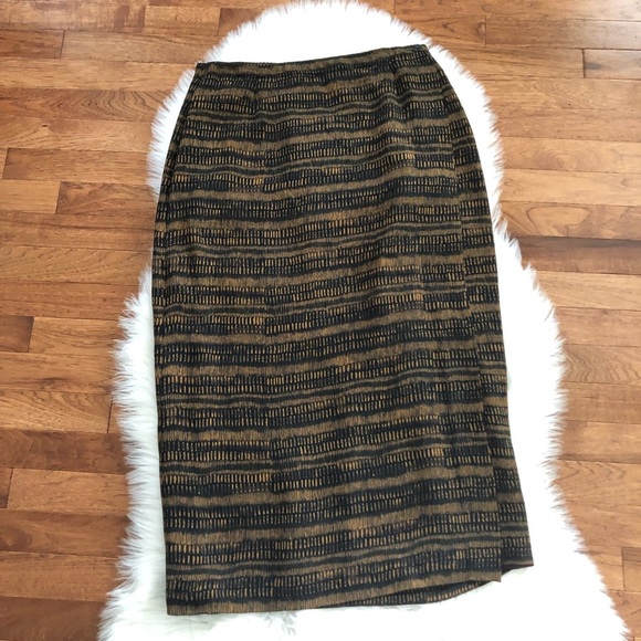 Jones New York Silk Skirt size 12 - Picture 1 of 6